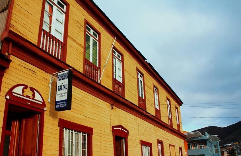 Hospederia Taltal Hotel Екстериор снимка