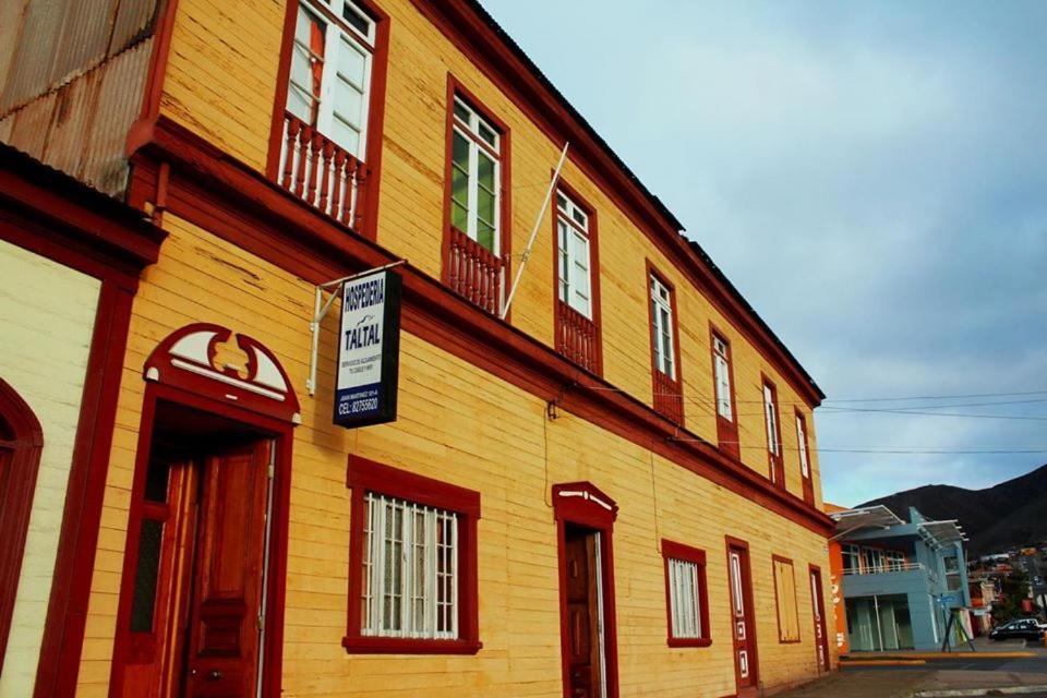 Hospederia Taltal Hotel Екстериор снимка